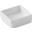 Square Dish - Porcelain - Titan - 6.6cm (2.6&quot;)