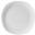 Soft Square Deep Plate - Porcelain - Titan - 29cm (11.5&quot;)