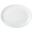 Plate - Oval - Porcelain - 25.4cm (10&quot;)