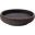 Fuji - Round Low Dish - Terracotta - Brown - 10cm (4&quot;)