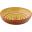 Round Bowl - Terracotta - Fiesta - Yellow 22cm (8.5&quot;) - 125cl (44oz)