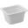 Gastronorm - Melamine - White - 1/6GN - 10cm (4&quot;) Deep