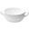 Consomm&#233; Bowl - Handled - Churchill&#39;s - Alchemy White - 10cm (3.9&quot;) - 28cl (10oz)