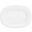 Oval Dish - Rimmed - Churchill&#39;s - Alchemy White - 33cm (13&quot;)