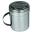 Dredger With Handle - Stainless Steel  - 30cl (10oz)