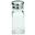 Salt or Pepper Shaker - Nostalgic Glass Body - Stainless Steel Top - 60ml (2oz)