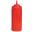 Squeeze Bottle - Wide Mouth - Red - 23.6cl (8oz) - 53mm diameter