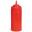 Squeeze Bottle - Wide Mouth - Red - 47.3cl (16oz) - 63mm dia