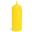 Squeeze Bottle - Wide Mouth - Yellow - 47.3cl (16oz) - 63mm dia