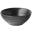 Tribeca - Round Bowl - Small  - Stoneware - Ebony - 7.4cm (2.9&quot;) - 6cl (2oz)