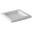 Square Tray -  Gourmet - Porcelain - Titan - 15cm (6&quot;)