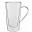 Latte Glass - Double Walled - Tall - Handled 34cl (12oz)