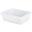 Gastronorm - Porcelain - White - 1/2GN - 10cm (4&quot;) Deep