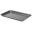 Serving Tray - Rectangular - Hammered Finish - Galvanised Steel - 31.5cm (12.4&quot;)