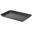 Serving Tray - Rectangular - Galvanised Steel - Matt Black - 37cm (14.6&quot;)