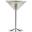 Martini Glass  - Stainless Steel - 24cl (8.5oz)