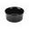 Ramekin - Ribbed - Stoneware - Black - 17cl (6oz)