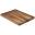 Serving Board with Juice Groove - Acacia Wood - Oblong - 40cm (15.75&quot;)