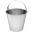 Swedish Bucket - Stainless Steel - 10L (2.2 gal)