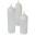 Squeeze Bottle - Wide Mouth - Clear - 47cl (16oz)