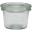 Storage Jar & Lid - Mini - Tapered - WECK - 3.5cl (1.25oz)