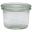 Storage Jar & Lid - Mini - Tapered - WECK - 8cl (2.8oz)
