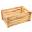 Wooden Crate - Light Rustic Finish - 34cm (13.4&quot;)