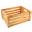 Wooden Crate - Light Rustic Finish - 41cm (12.27.1&quot;)