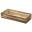 Wooden Crate - Dark Rustic Finish - 25cm (9.8&quot;) - 5cm (2&quot;) Tall