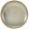 Coupe Plate - Terra Porcelain - Matt Grey - 19cm (7.5&quot;)