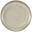 Coupe Plate - Terra Porcelain - Matt Grey - 24cm (9.5&quot;)