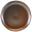 Coupe Plate - Terra Porcelain - Rustic Copper - 24cm (9.5&quot;)