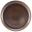 Coupe Plate - Terra Porcelain - Rustic Copper - 27.5cm (10.75&quot;)