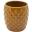 Pineapple Mug - Brown - Tiki - 40cl (14oz)