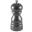 Salt or Pepper Mill - Silver - Acrylic - 13cm (5&quot;)