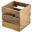 Wooden Crate - Natural - Acacia Wood - Cube - 15cm (6&quot;)