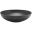 Coupe Bowl - Forge Stoneware - Black - 1.35L (47.5oz)