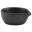 Round Sauce Dish - Forge Stoneware - Black - 6cl (2oz)