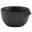 Round Sauce Dish - Forge Stoneware - Black - 12cl (4oz)