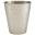 Serving Cup - Conical - Hammered Finish - Stainless Steel - 41cl (14.4oz)
