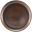 Coupe Plate - Terra Porcelain - Rustic Copper - 30.5cm (12&quot;)
