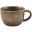 Beverage Cup - Bowl Shaped - Terra Porcelain - Rustic Copper - 28cl (10oz)