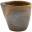 Milk Jug - Terra Porcelain - Rustic Copper - 9cl (3oz)