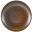Coupe Plate - Deep - Terra Porcelain - Rustic Copper - 25cm (10&quot;)