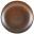 Coupe Plate - Deep - Terra Porcelain - Rustic Copper  - 28cm (11&quot;)