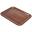 Serving Tray - Oblong - Wood - Mahogany - 46cm (18&quot;)