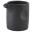 Pinched Milk Jug - Forge Stoneware - Black - 9cl (3oz)