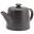 Teapot - Terra Porcelain - Black - 50cl (17.5oz)