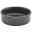 Tapas Dish - Terra Porcelain - Black - 10cm (4&quot;)