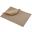 Greaseproof Paper - Oblong Sheets - Brown Gingham Print - 35cm (13.8&quot;)